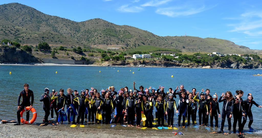 Camping Sant Miquel Hotel Colera Exterior foto